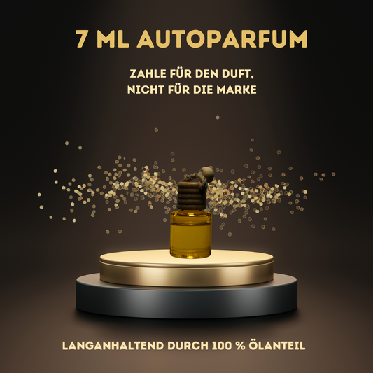 7 ml Flasche Autoparfum - Duftöl - Herren